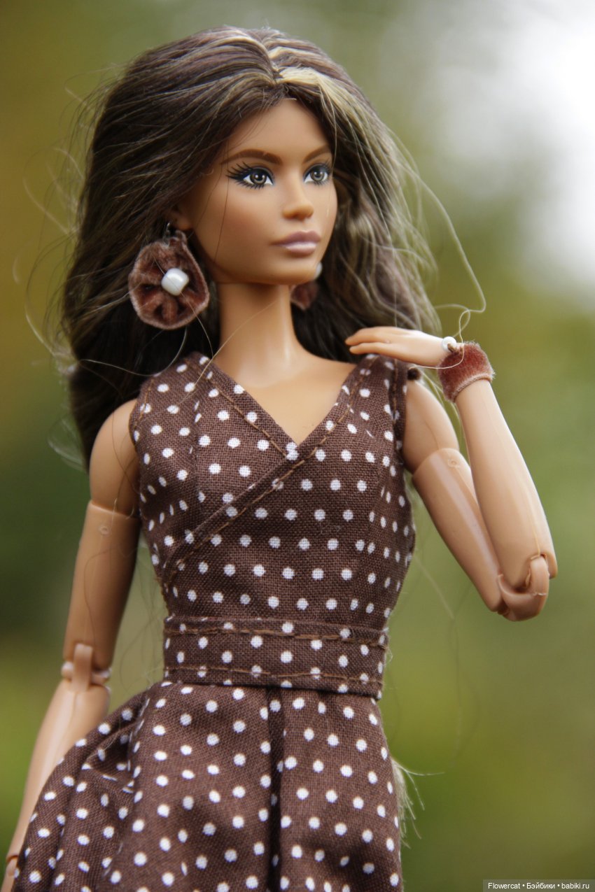 По мотивам "Красотки" — Куклы Barbie (Барби): Looks