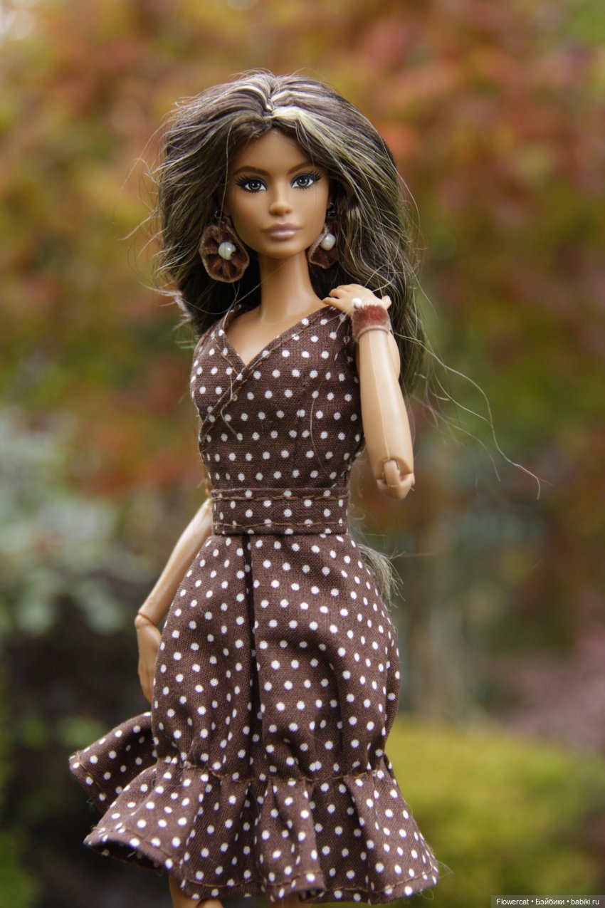 По мотивам "Красотки" — Куклы Barbie (Барби): Looks