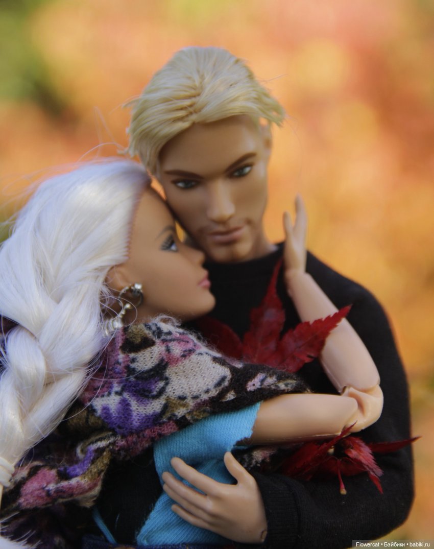 Осенние свидания) погуляем? Макс и Ульяна