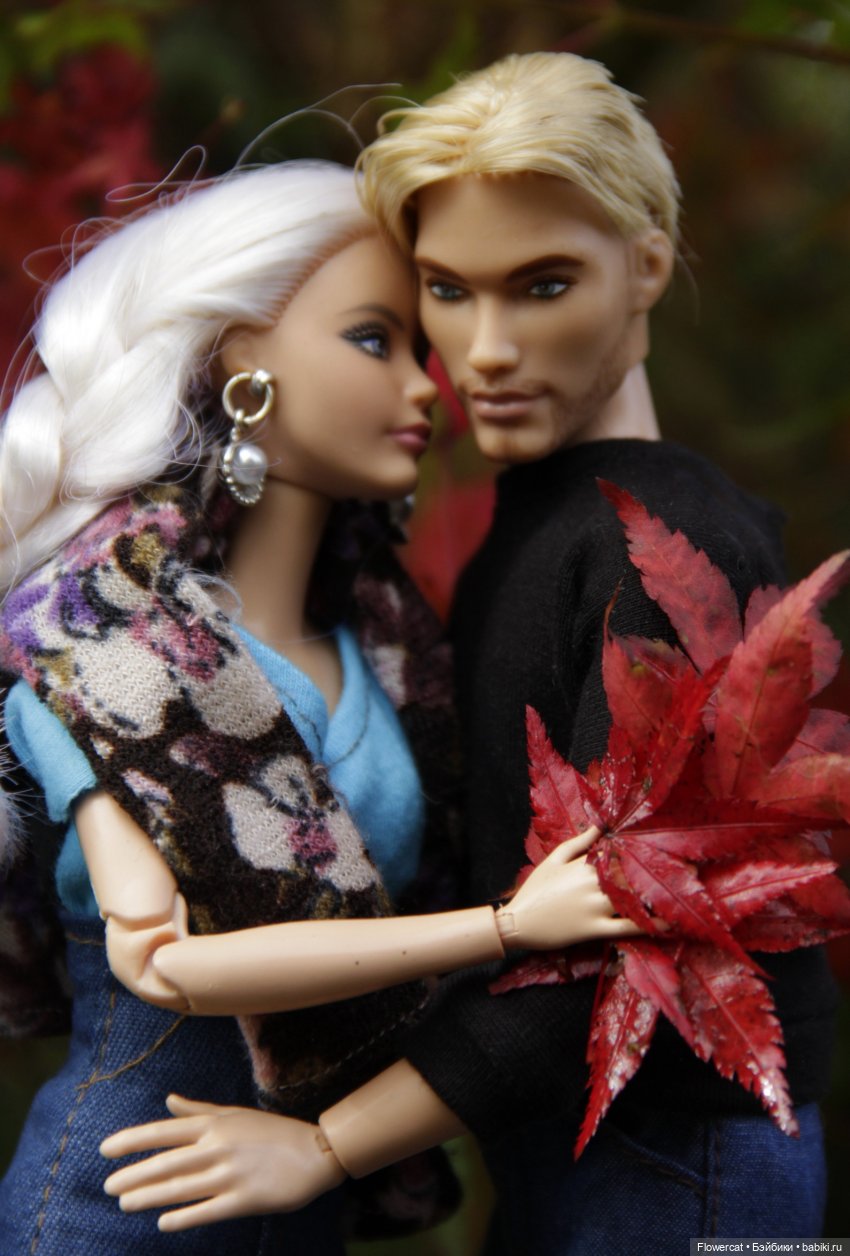 Осенние свидания) погуляем? Макс и Ульяна