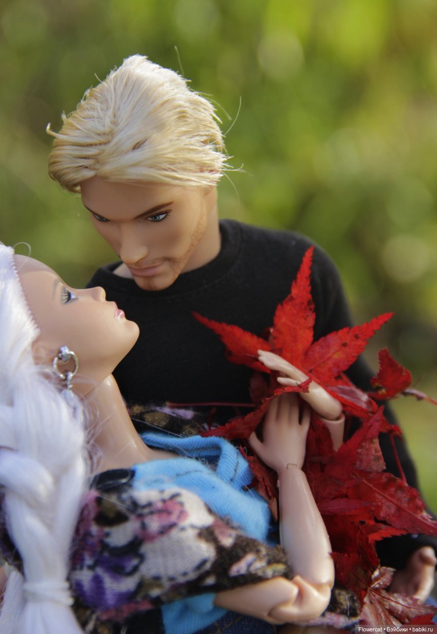 Осенние свидания) погуляем? Макс и Ульяна