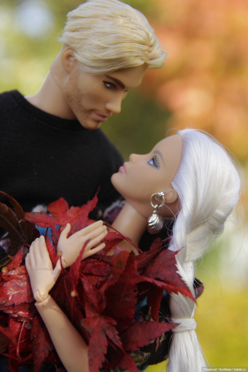 Осенние свидания) погуляем? Макс и Ульяна