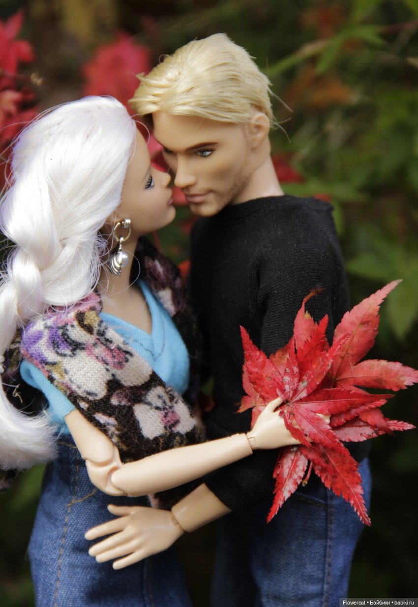 Осенние свидания) погуляем? Макс и Ульяна