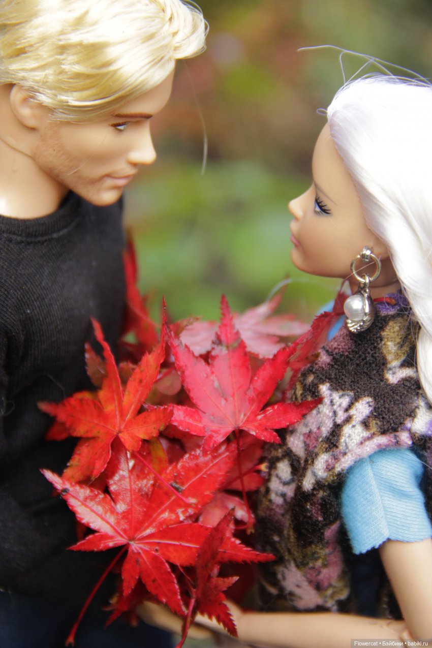 Осенние свидания) погуляем? Макс и Ульяна