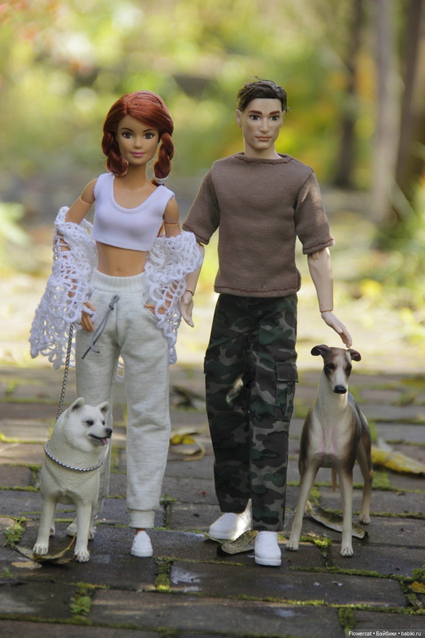 Осенние свидания) погуляем? Вадим и Кристина