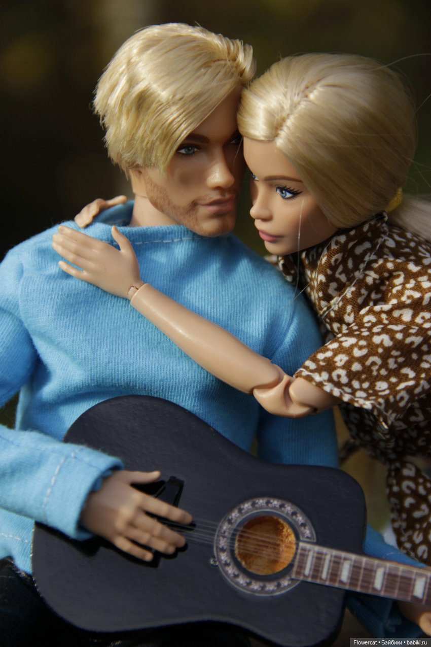 Осенние свидания) погуляем? Влад и Лина (часть2...Долгая дорога в дюнах, тьфу 😁 - прогулка с гитарой)