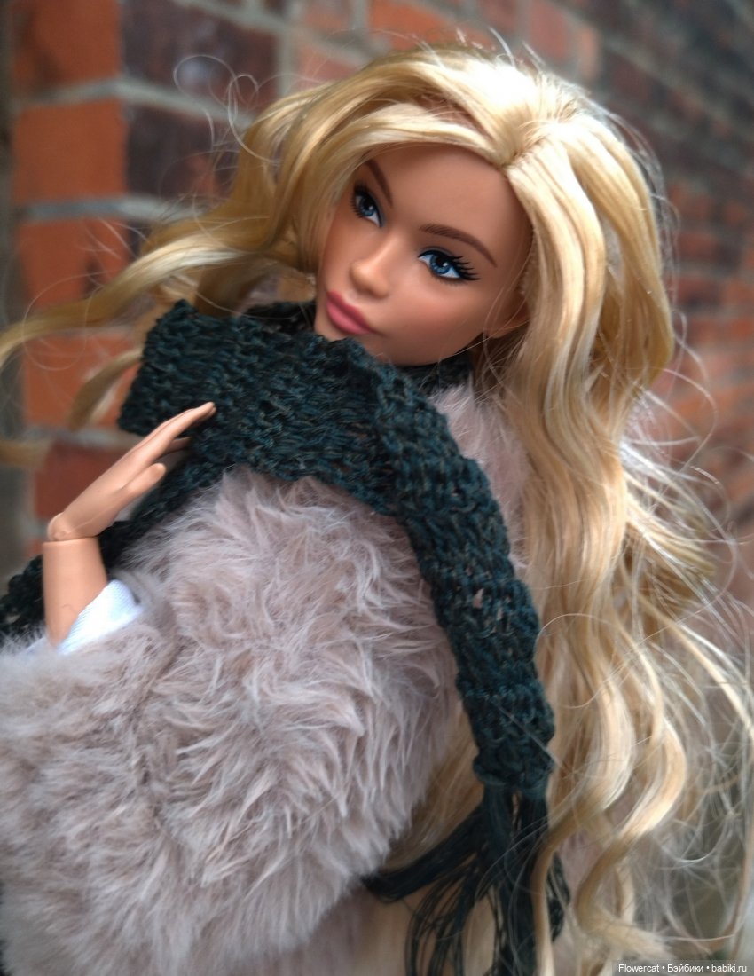 Попробовала сделать локоны) В итоге нагулялись