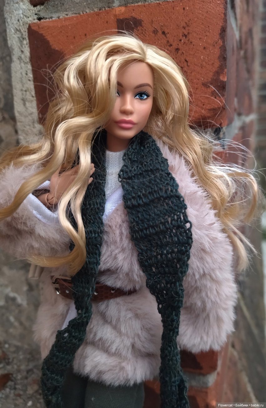 Попробовала сделать локоны) В итоге нагулялись