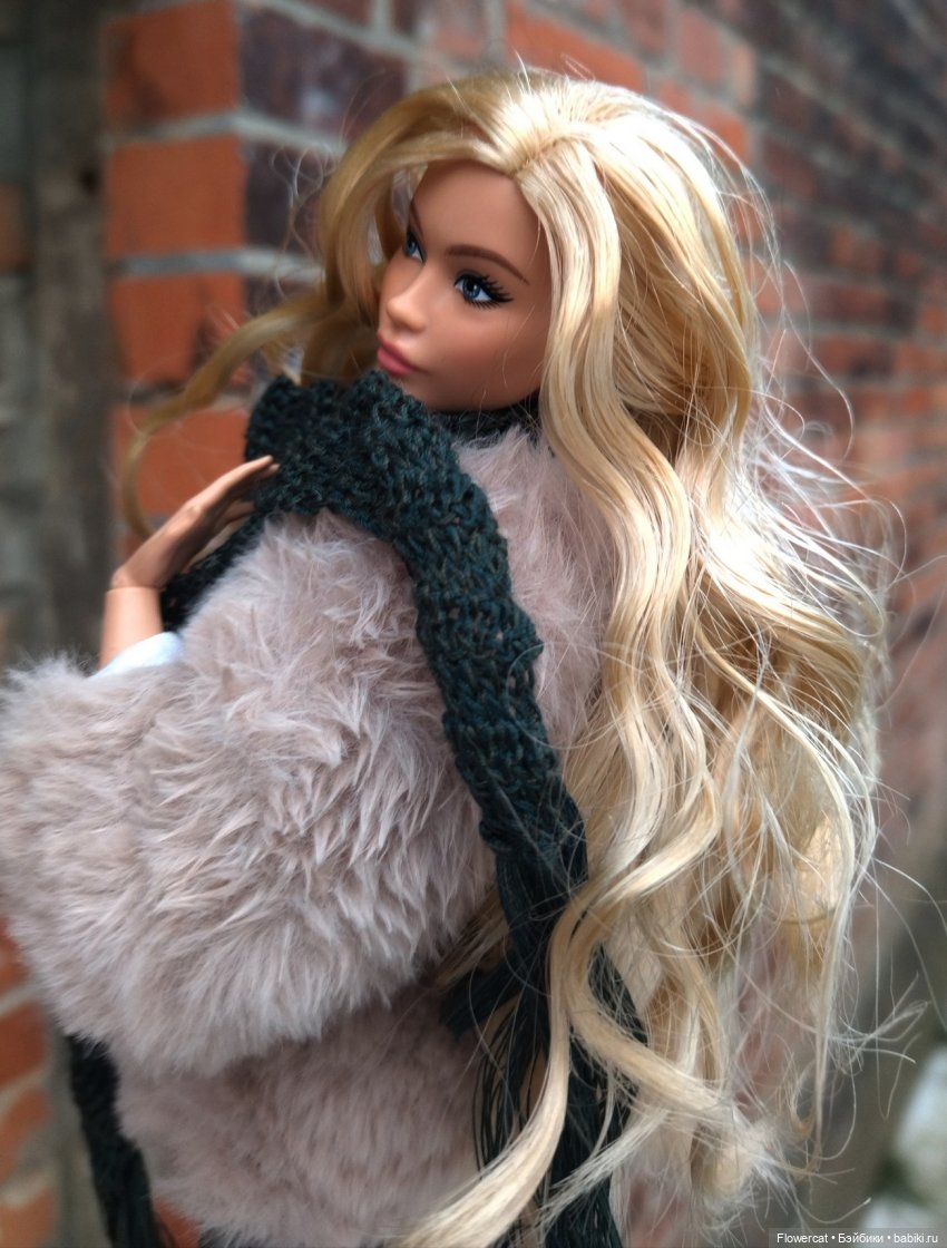 Попробовала сделать локоны) В итоге нагулялись