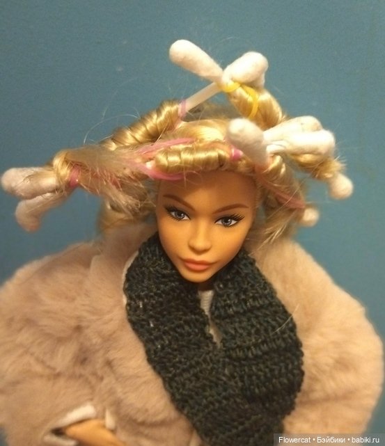 Попробовала сделать локоны) В итоге нагулялись