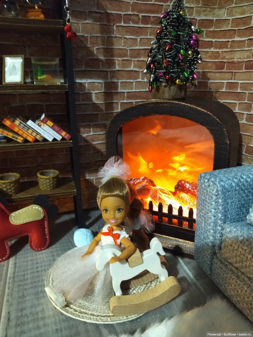 В ожидании... Наступает Новый год... мой небольшой новогодний румбокс