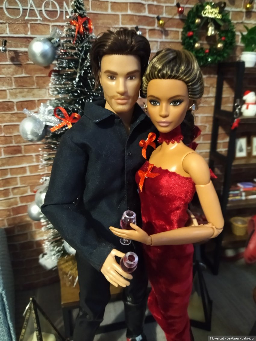 В ожидании... Наступает Новый год... мой небольшой новогодний румбокс