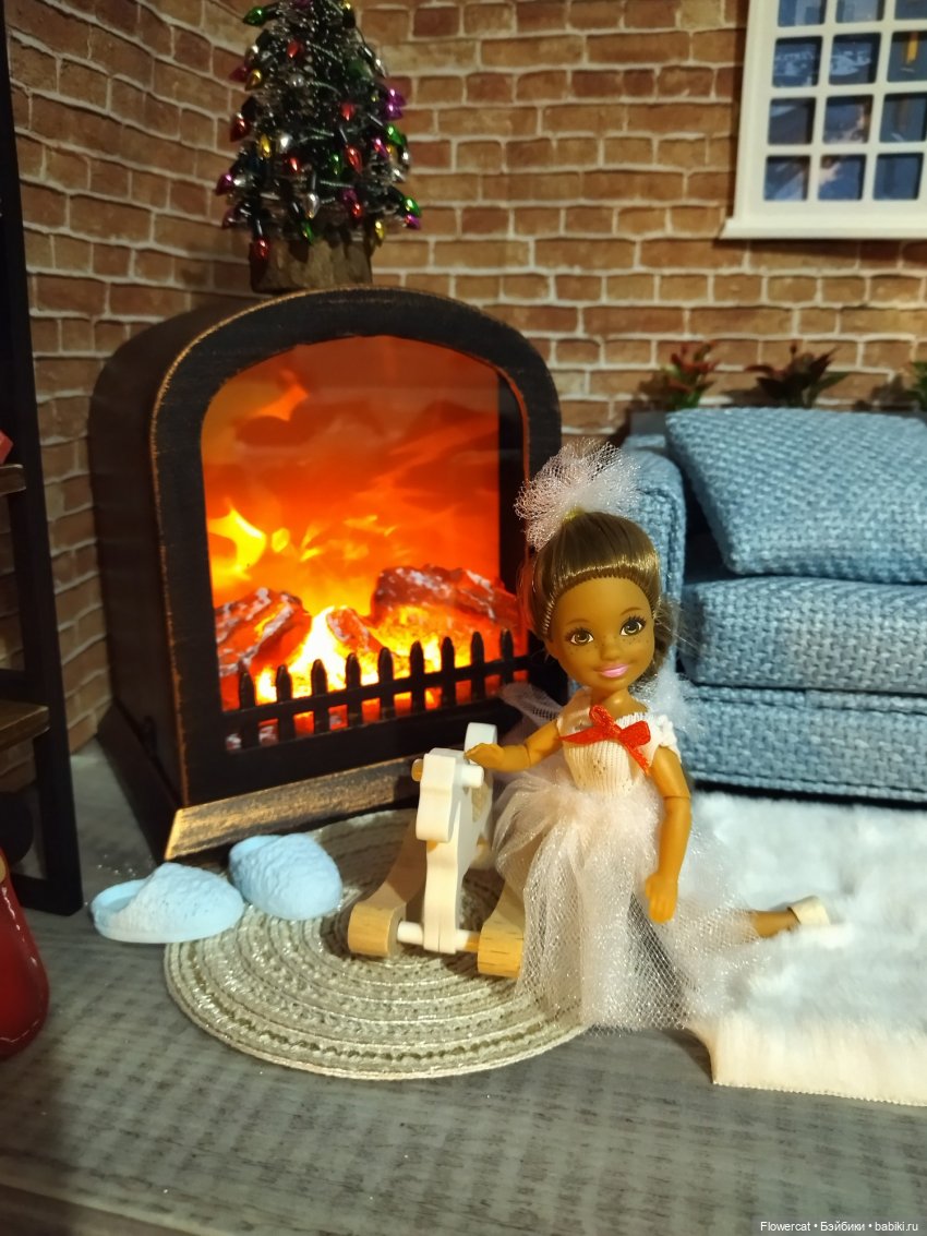 В ожидании... Наступает Новый год... мой небольшой новогодний румбокс