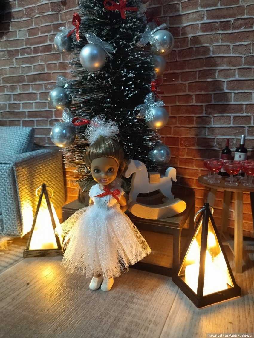 В ожидании... Наступает Новый год... мой небольшой новогодний румбокс