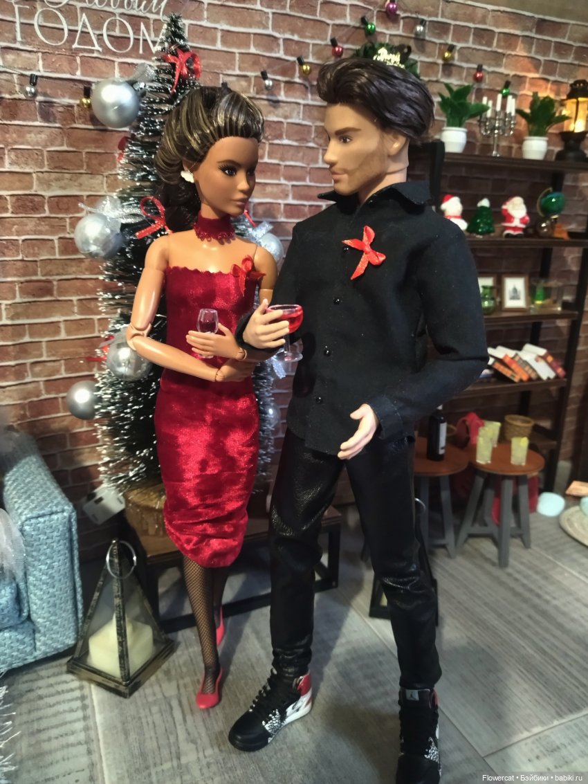 В ожидании... Наступает Новый год... мой небольшой новогодний румбокс