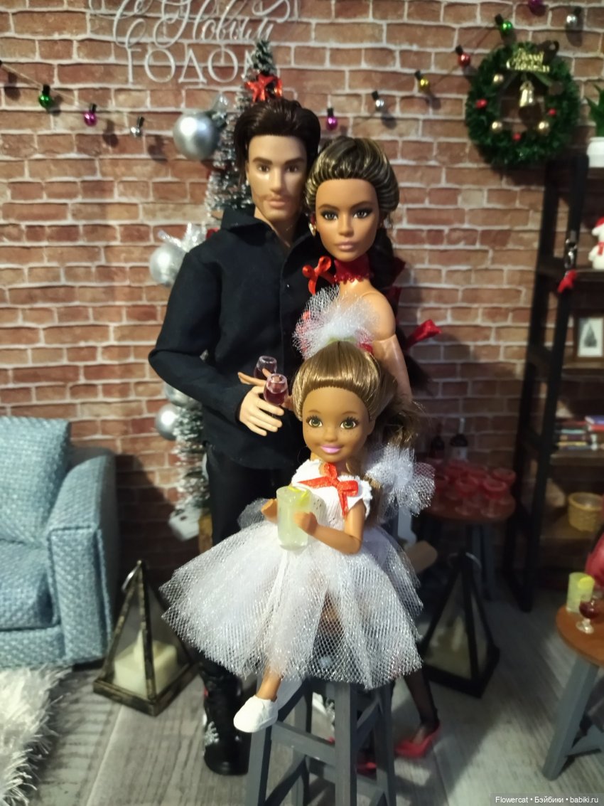 В ожидании... Наступает Новый год... мой небольшой новогодний румбокс