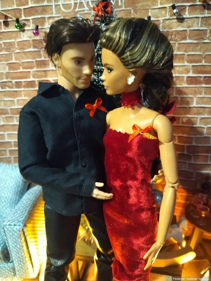 В ожидании... Наступает Новый год... мой небольшой новогодний румбокс