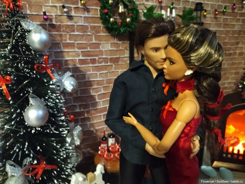 В ожидании... Наступает Новый год... мой небольшой новогодний румбокс