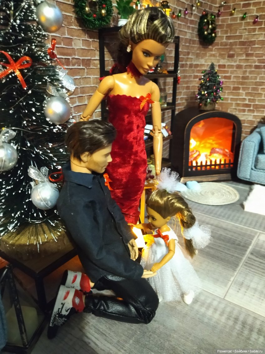 В ожидании... Наступает Новый год... мой небольшой новогодний румбокс