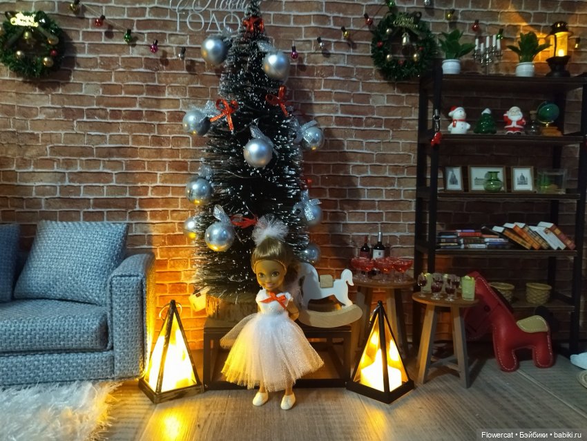 В ожидании... Наступает Новый год... мой небольшой новогодний румбокс