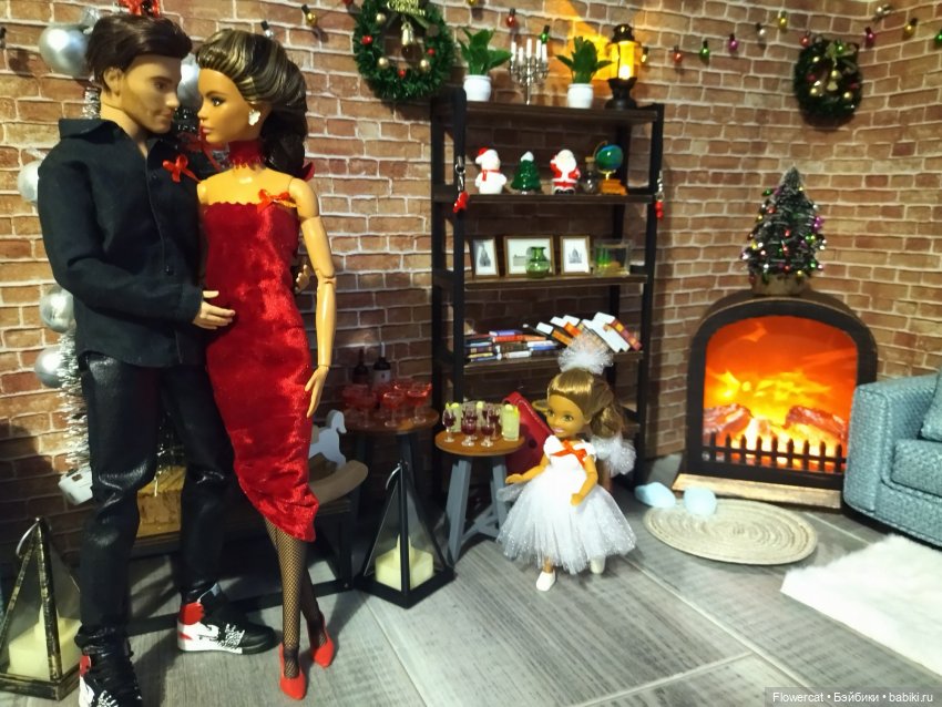 В ожидании... Наступает Новый год... мой небольшой новогодний румбокс