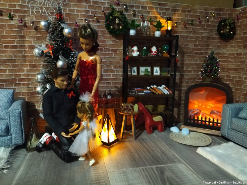 В ожидании... Наступает Новый год... мой небольшой новогодний румбокс