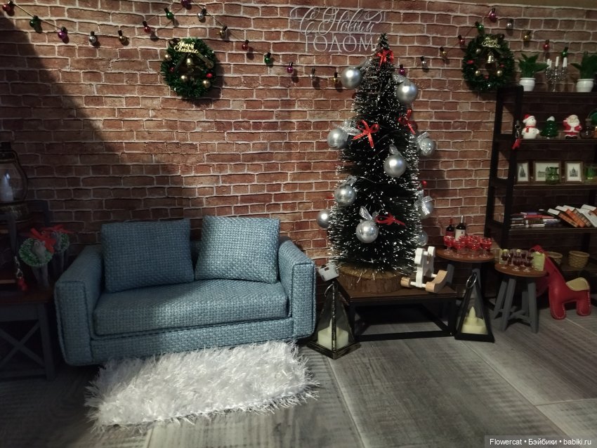 В ожидании... Наступает Новый год... мой небольшой новогодний румбокс