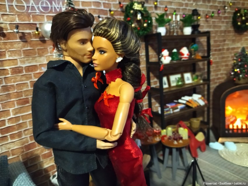 В ожидании... Наступает Новый год... мой небольшой новогодний румбокс