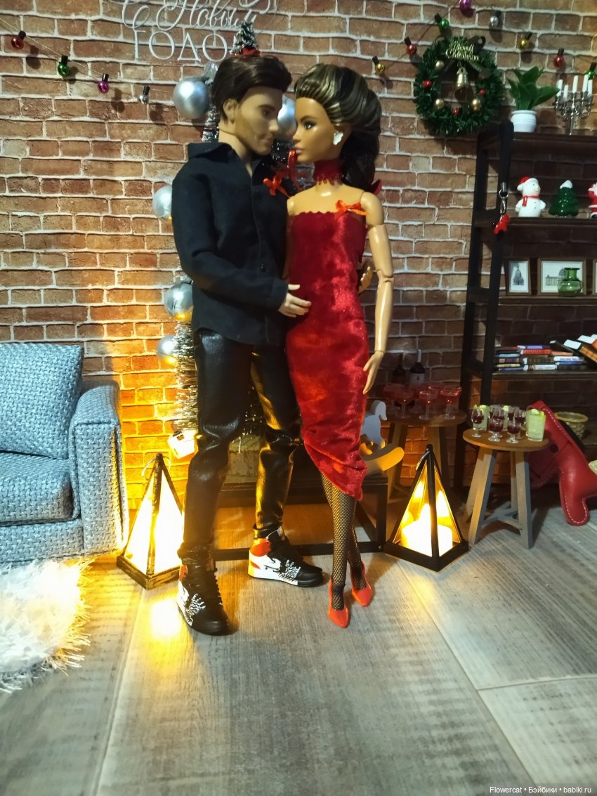 В ожидании... Наступает Новый год... мой небольшой новогодний румбокс