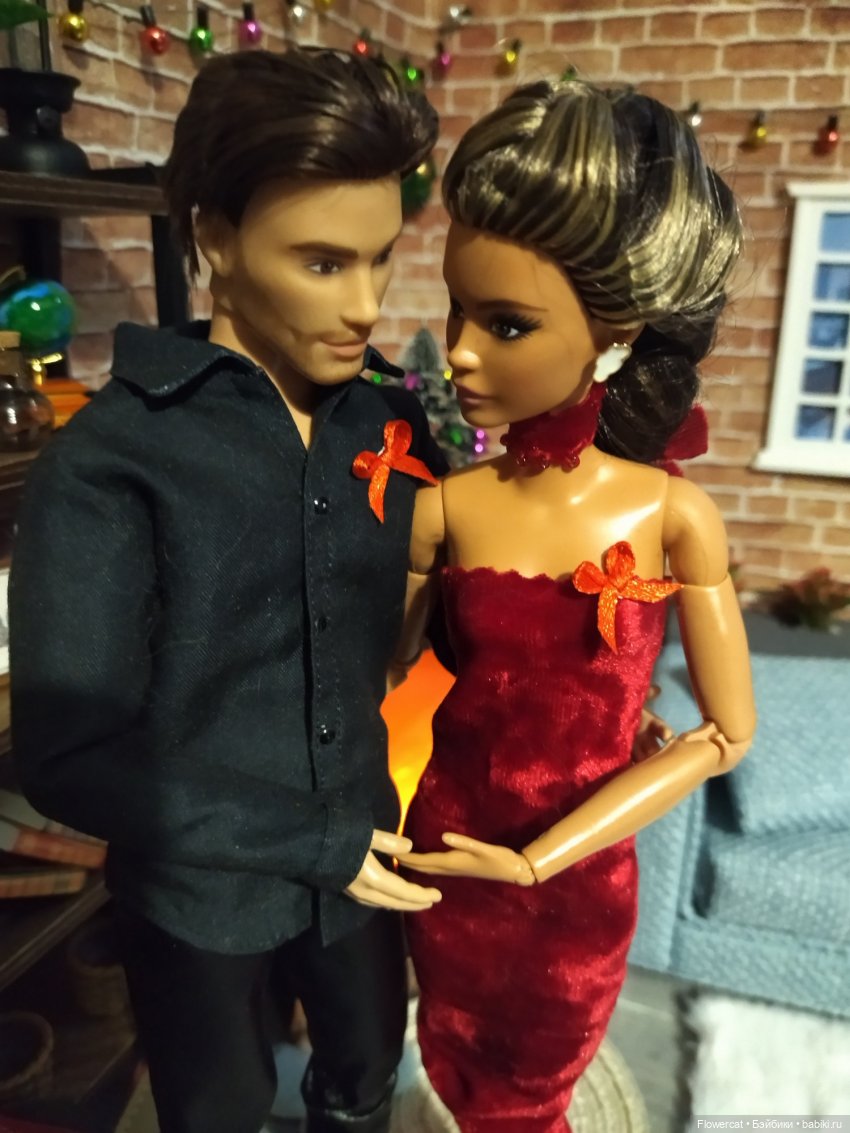 В ожидании... Наступает Новый год... мой небольшой новогодний румбокс