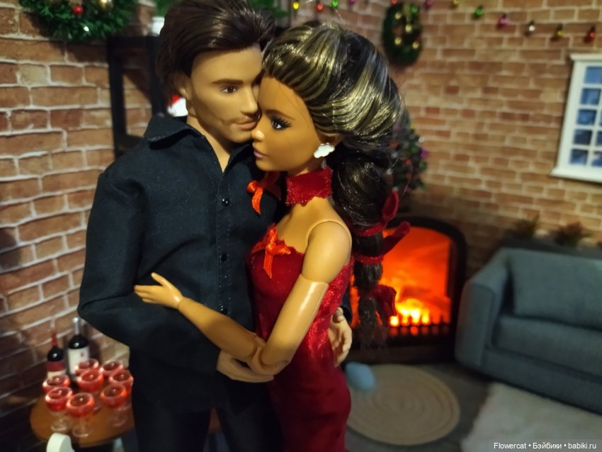 В ожидании... Наступает Новый год... мой небольшой новогодний румбокс