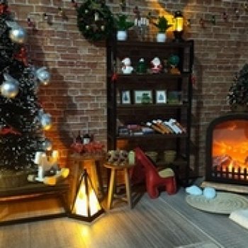 В ожидании... Наступает Новый год... мой небольшой новогодний румбокс