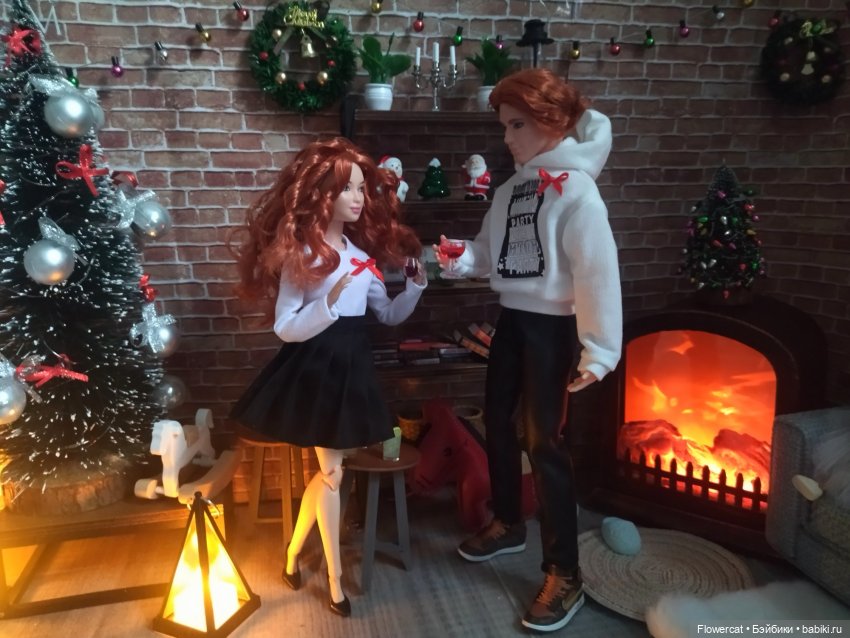 С Новым годом или как его отмечает большая и дружная толпа)... Репортаж ведёт позитивчик-Анька) (фото 8)