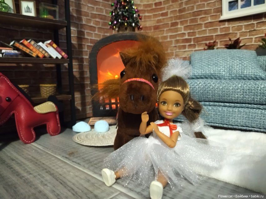 Счастливого Рождества или ... маленькие семейные посиделки или... когда же у "позитивчика" сядут батарейки)))