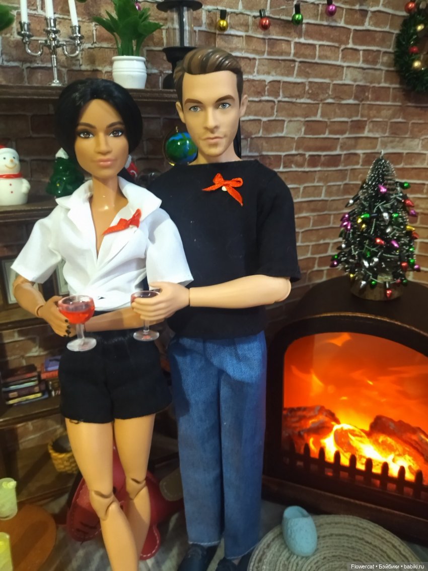 С Новым годом или как его отмечает большая и дружная толпа)... Репортаж ведёт позитивчик-Анька)