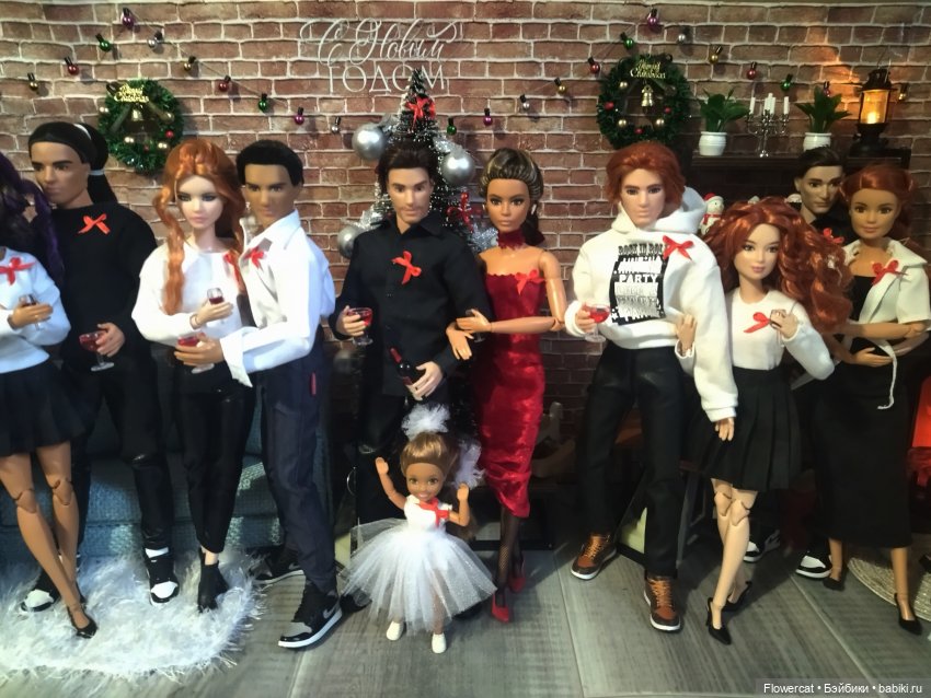 С Новым годом или как его отмечает большая и дружная толпа)... Репортаж ведёт позитивчик-Анька)