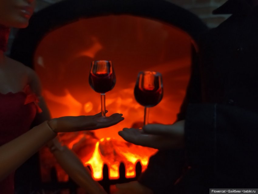 Счастливого Рождества или ... маленькие семейные посиделки или... когда же у "позитивчика" сядут батарейки)))