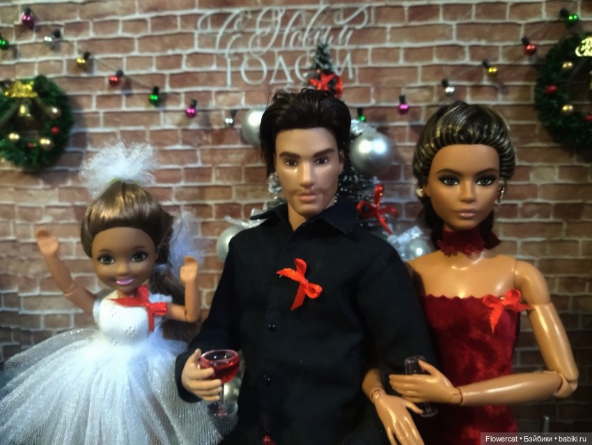 Счастливого Рождества или ... маленькие семейные посиделки или... когда же у "позитивчика" сядут батарейки))) (фото 4)