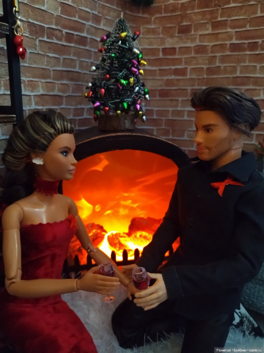 Счастливого Рождества или ... маленькие семейные посиделки или... когда же у "позитивчика" сядут батарейки)))