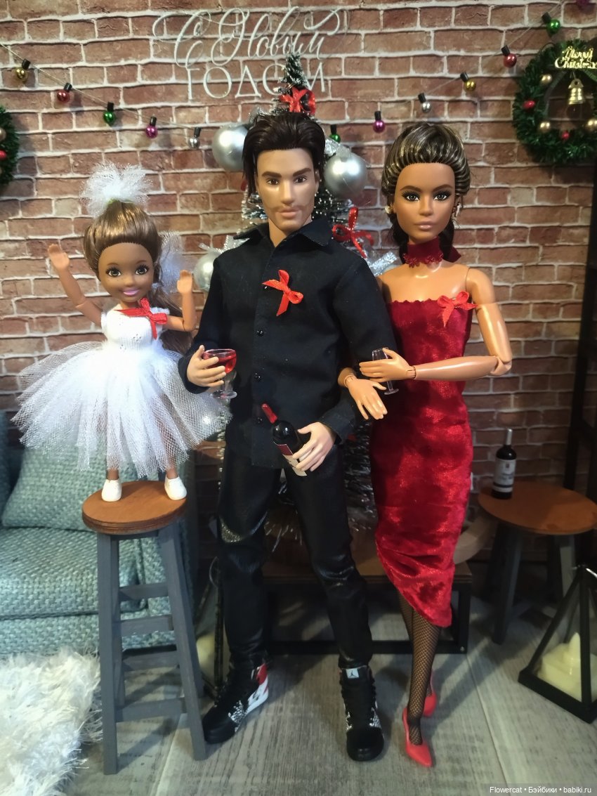 Счастливого Рождества или ... маленькие семейные посиделки или... когда же у "позитивчика" сядут батарейки))) (фото 3)