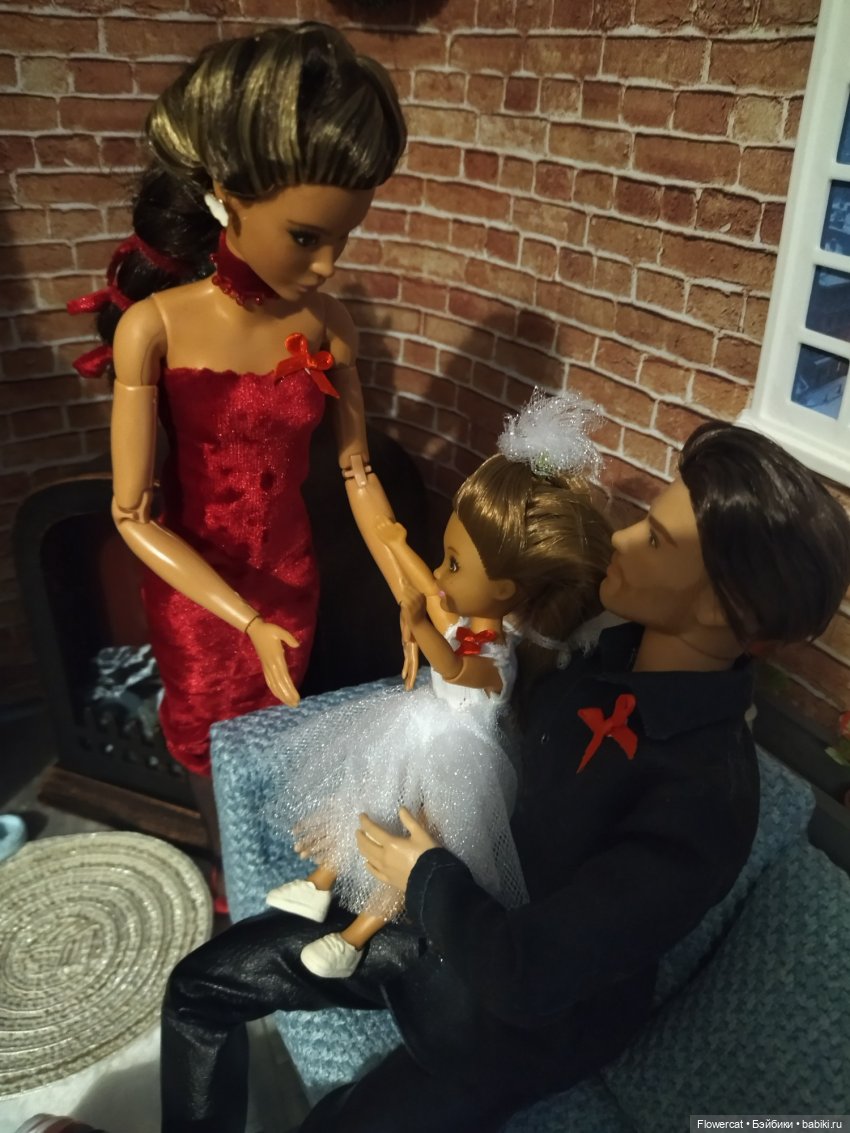 Счастливого Рождества или ... маленькие семейные посиделки или... когда же у "позитивчика" сядут батарейки)))