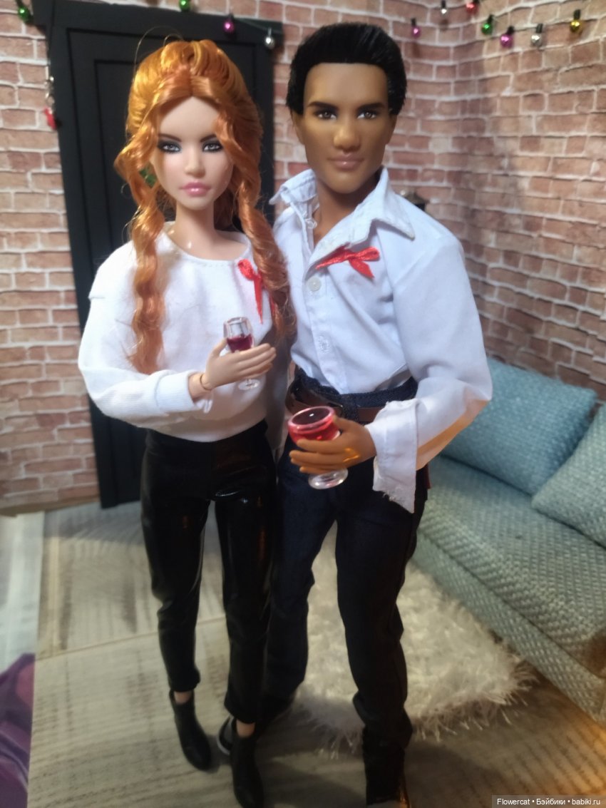 С Новым годом или как его отмечает большая и дружная толпа)... Репортаж ведёт позитивчик-Анька)