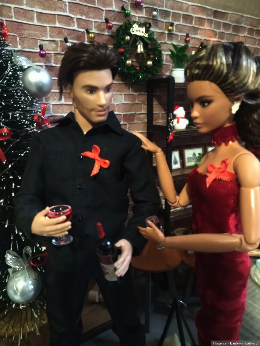 Счастливого Рождества или ... маленькие семейные посиделки или... когда же у "позитивчика" сядут батарейки))) (фото 2)