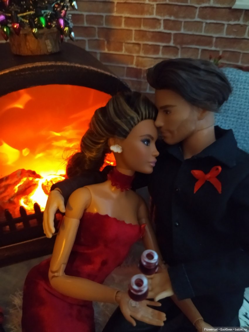 Счастливого Рождества или ... маленькие семейные посиделки или... когда же у "позитивчика" сядут батарейки)))