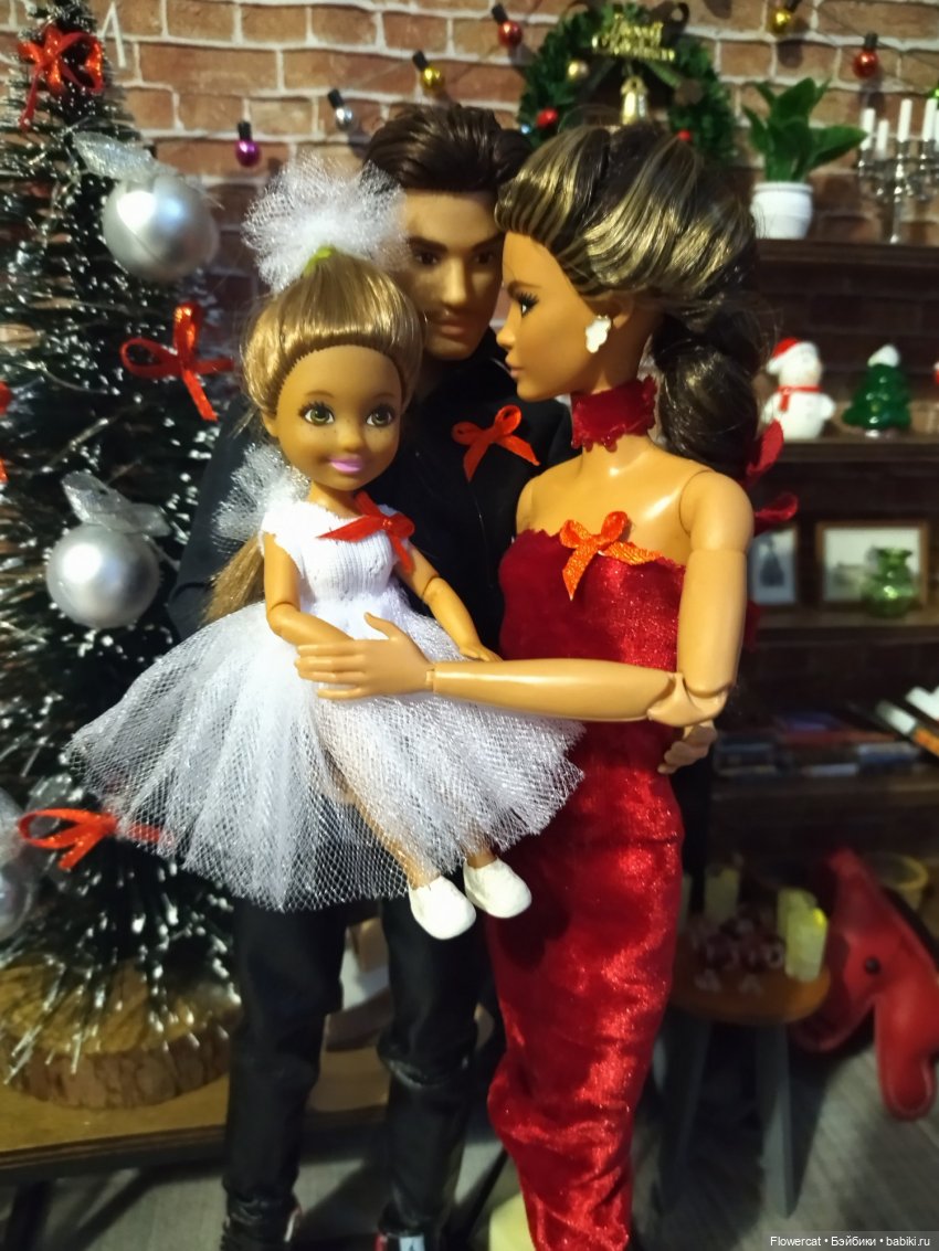 В ожидании... Наступает Новый год... мой небольшой новогодний румбокс