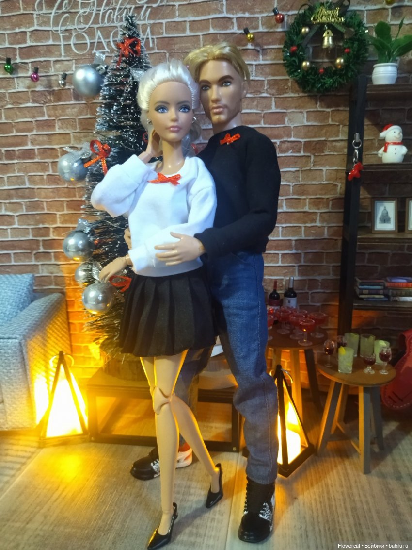 С Новым годом или как его отмечает большая и дружная толпа)... Репортаж ведёт позитивчик-Анька)