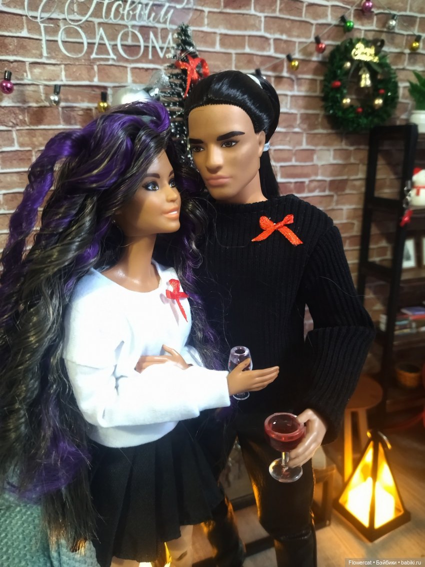 С Новым годом или как его отмечает большая и дружная толпа)... Репортаж ведёт позитивчик-Анька)