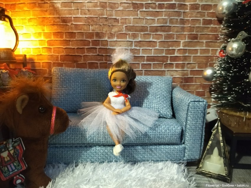 Счастливого Рождества или ... маленькие семейные посиделки или... когда же у "позитивчика" сядут батарейки)))