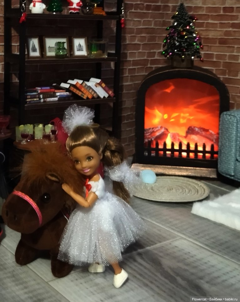 Счастливого Рождества или ... маленькие семейные посиделки или... когда же у "позитивчика" сядут батарейки)))