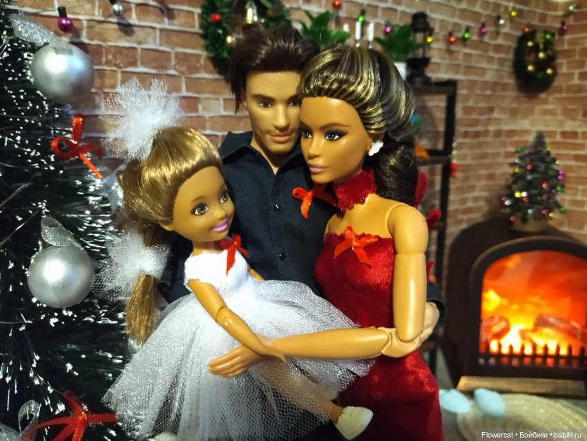 В ожидании... Наступает Новый год... мой небольшой новогодний румбокс